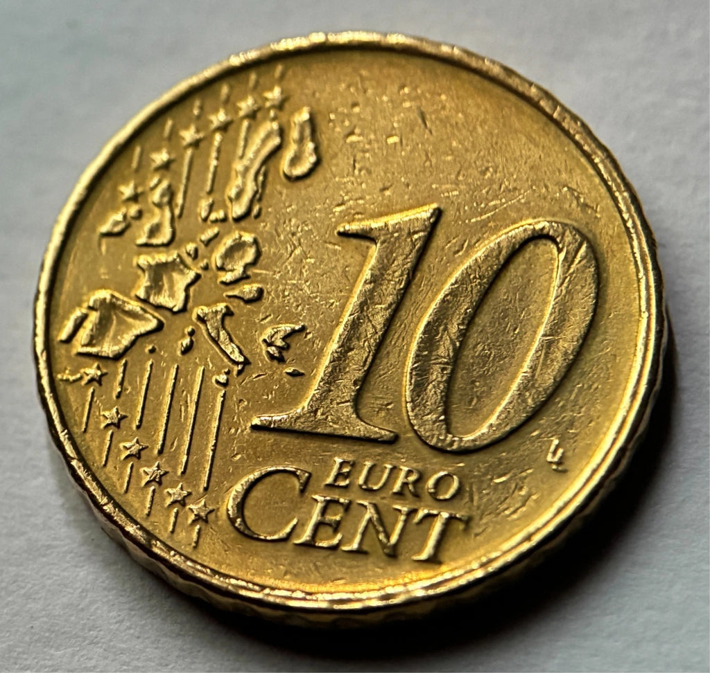 10 Cent 2000 | Niederlande | Königin Beatrix | Nordisches Gold Münze