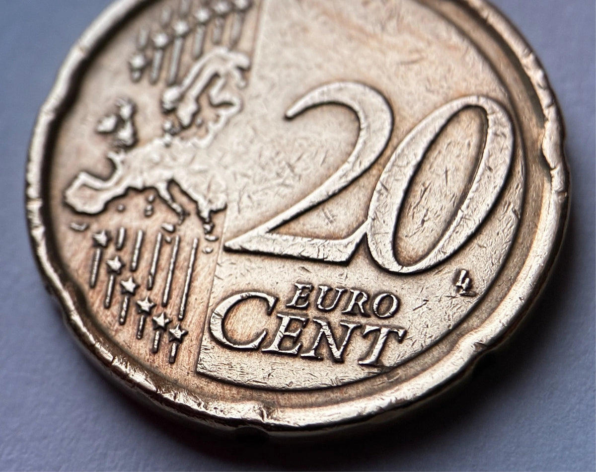 20 Cent 2009 | Slowakei | Burg Bratislava | SLOVENSKO | Münze aus Nordischem Gold | schön