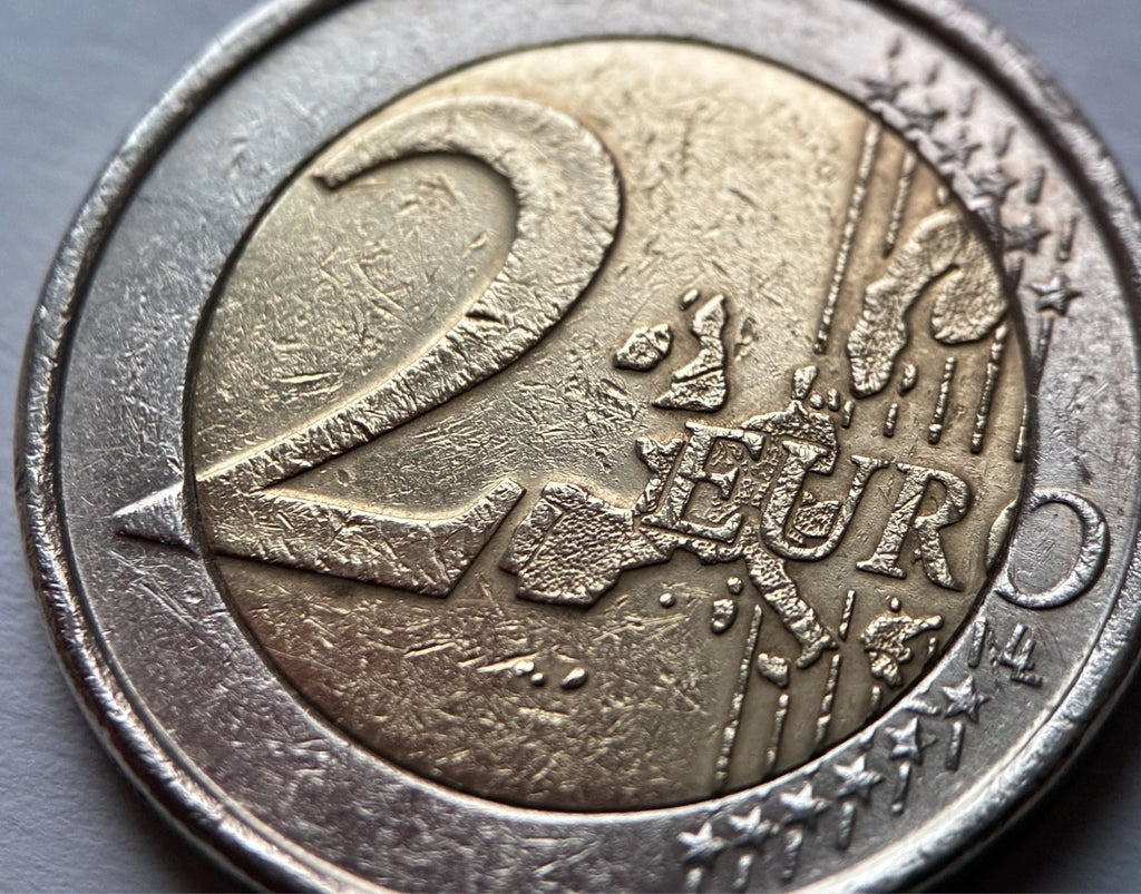 2 Euro 2001 | Finnland | Moltebeere | SUOMI FINLAND | Bi-Metall Münze | gut