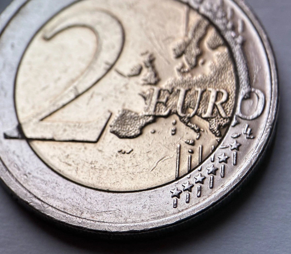 2 Euro 2019 F | Deutschland | 30 Jahre Fall der Berliner Mauer | Bi-Metall Gedenkmünze | schön