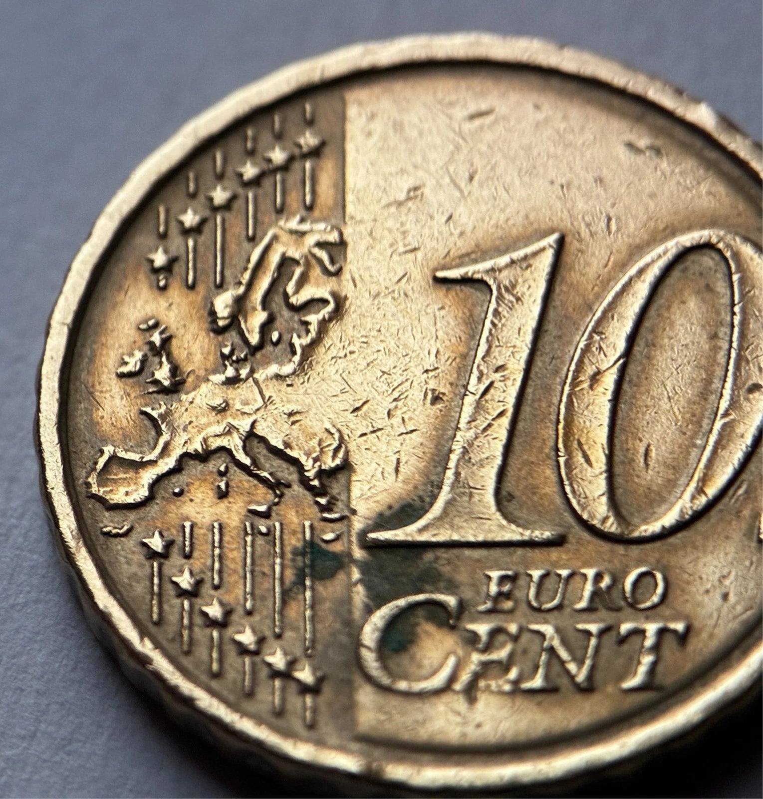 10 Cent 2009 | Slowakei | Burg Bratislava | SLOVENSKO | Nordisches Gold Münze