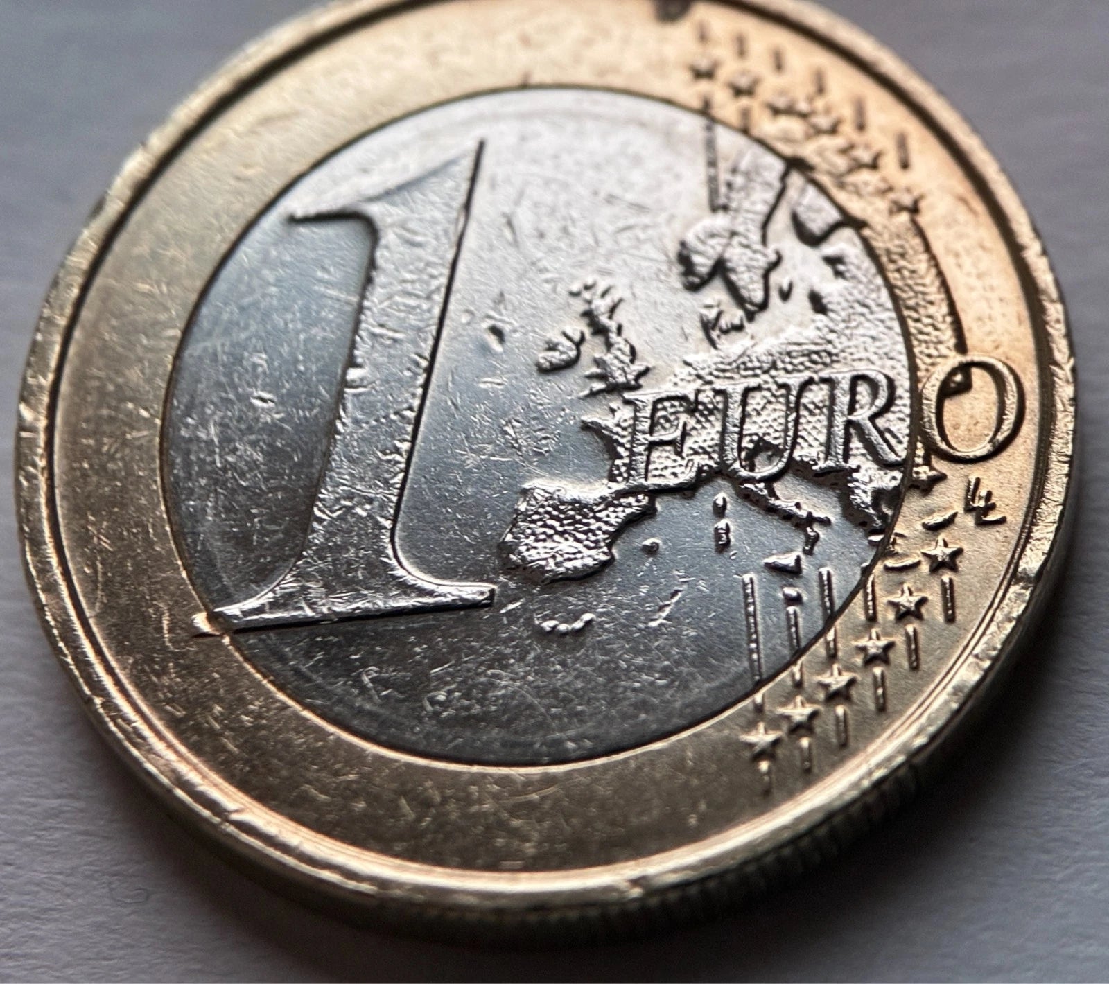 1 Euro 2022 | Monaco | Albert II. | Bi-Metall Münze