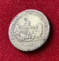 10 Lekë 2009 | Republik Albanien | Burg von Berat | Vermessingter Stahl Münze