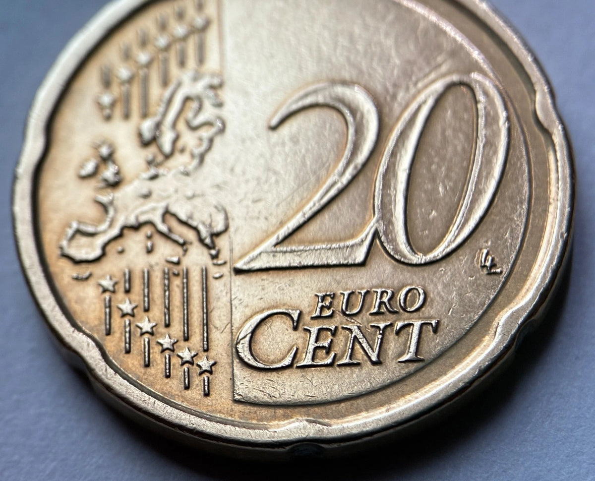 20 Cent 2019 | Slowenien | Lipizzaner Pferde | Nordisches Gold Münze | schön