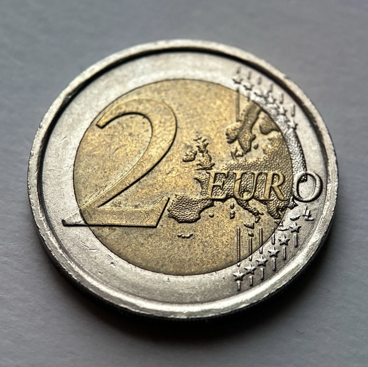 2 Euro 2024 | Italien | 250 Jahre Guardia di Finanza | Bi-Metall Gedenkmünze | schön