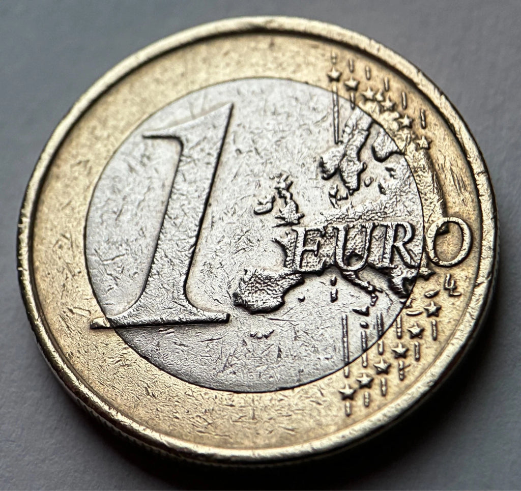 1 Euro 2014 | Lettland | "Milda" Trachtenmädchen | Bi-Metall Münze