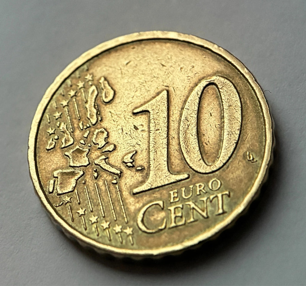 10 Cent 2002 | Frankreich | Säerin 'La Semeuse' | Nordisches Gold Münze