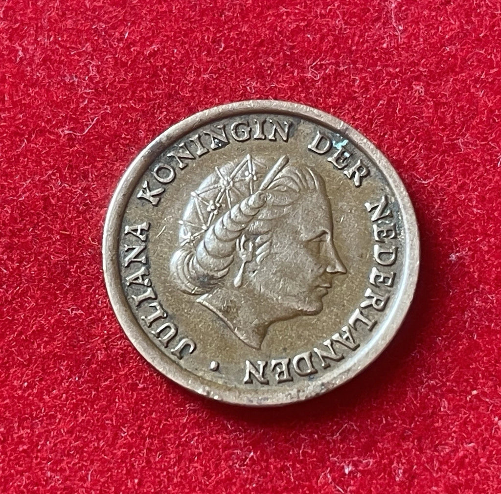 1 Cent 1959 | Niederlande | Juliana Koningin der Nederlanden | Bronze | Sehr guter Zustand