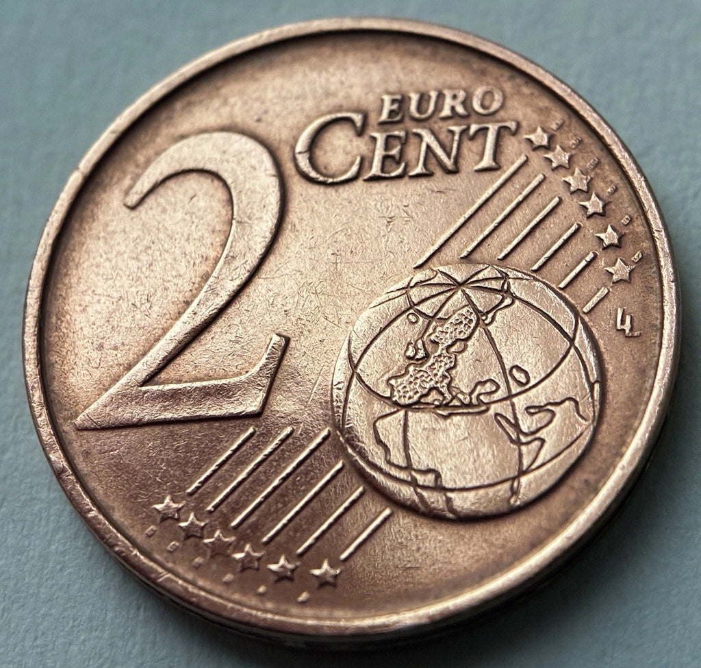 2 Cent 2002 | Griechenland | Griechische Korvette | Verkupferter Stahl Münze | sehr schön