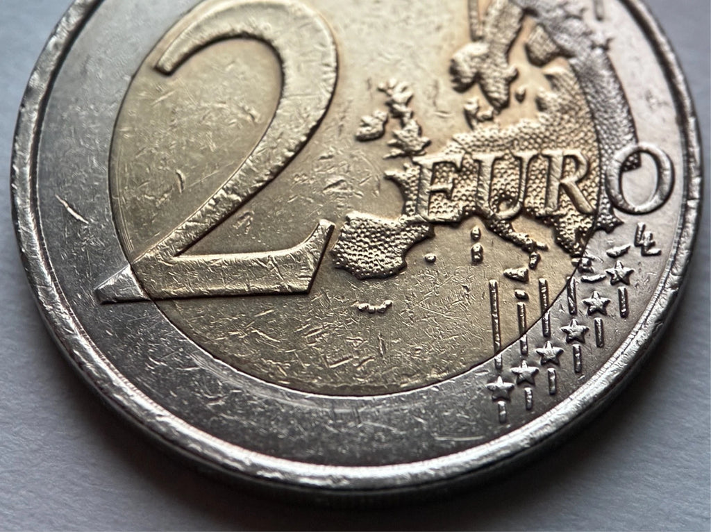2 Euro 2016 | Frankreich | 100. Geburtstag von François Mitterrand | Bi-Metall Gedenkmünze | schön