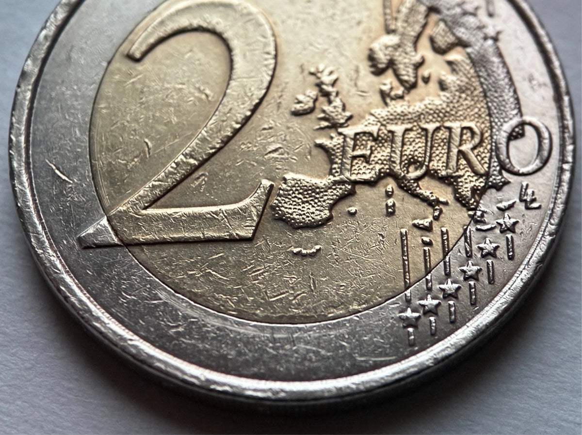 2 Euro 2016 | Frankreich | 100. Geburtstag von François Mitterrand | Bi-Metall Gedenkmünze | schön