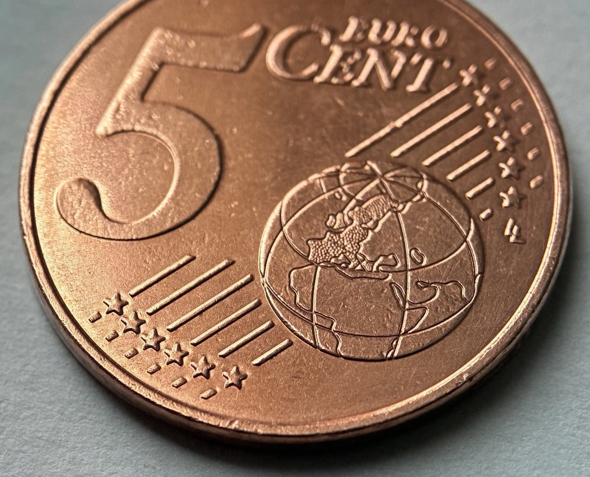 5 Cent 2023 | Kroatien | HRVATSKA | Münze aus Verkupfertem Stahl | sehr schön