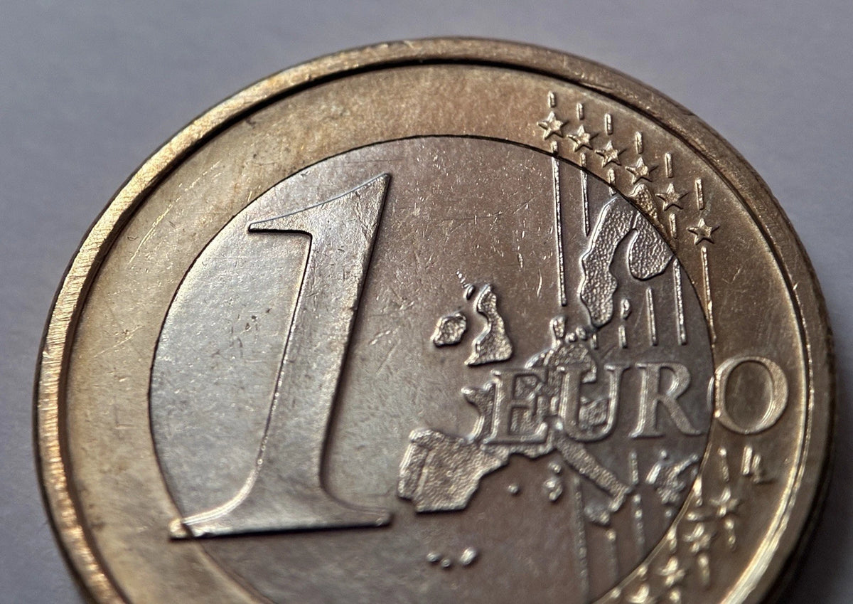 1 Euro 2002 | Luxemburg | Großherzog Henri | LËTZEBUERG | Bi-Metall Münze