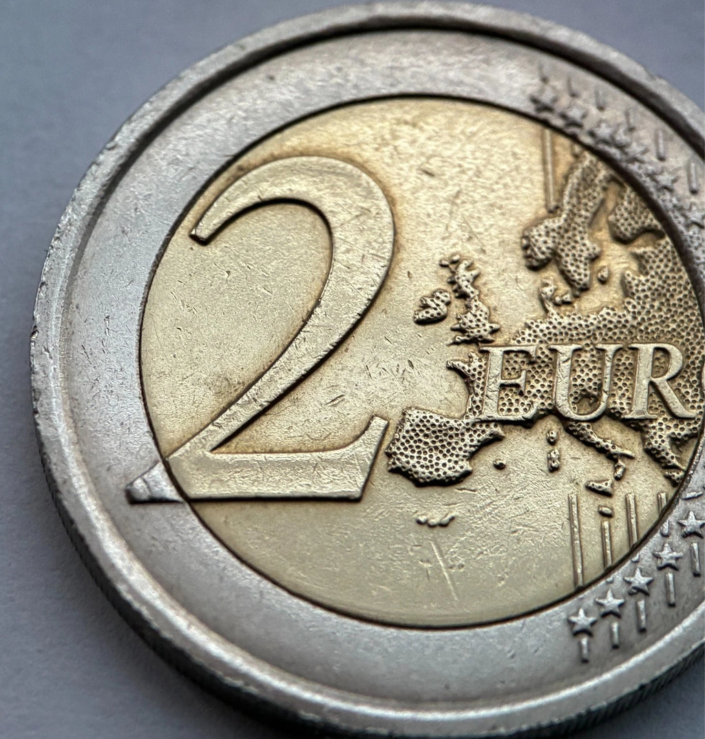 2 Euro 2013 | Italien | 700. Geburtstag von Giovanni Boccaccio | Bi-Metall Gedenkmünze | schön