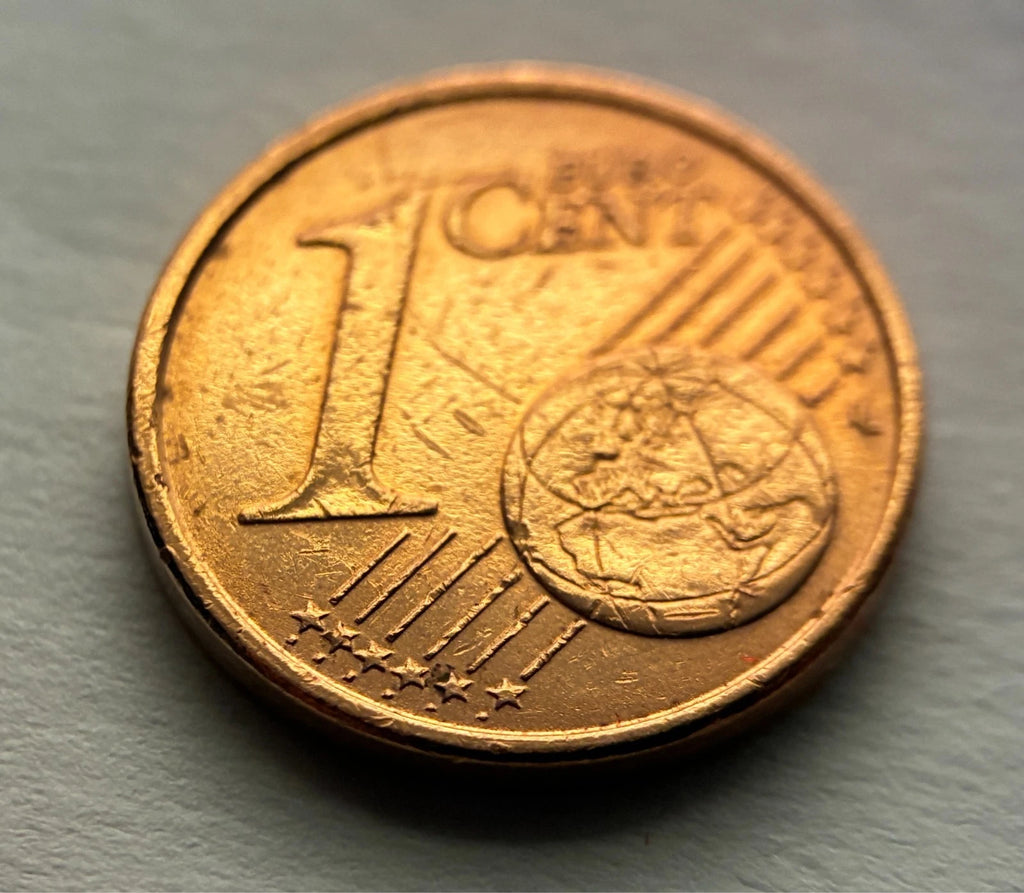 1 Cent 2011 | Italien | Castel del Monte, Apulien | Verkupferter Stahl | Sammlermünze