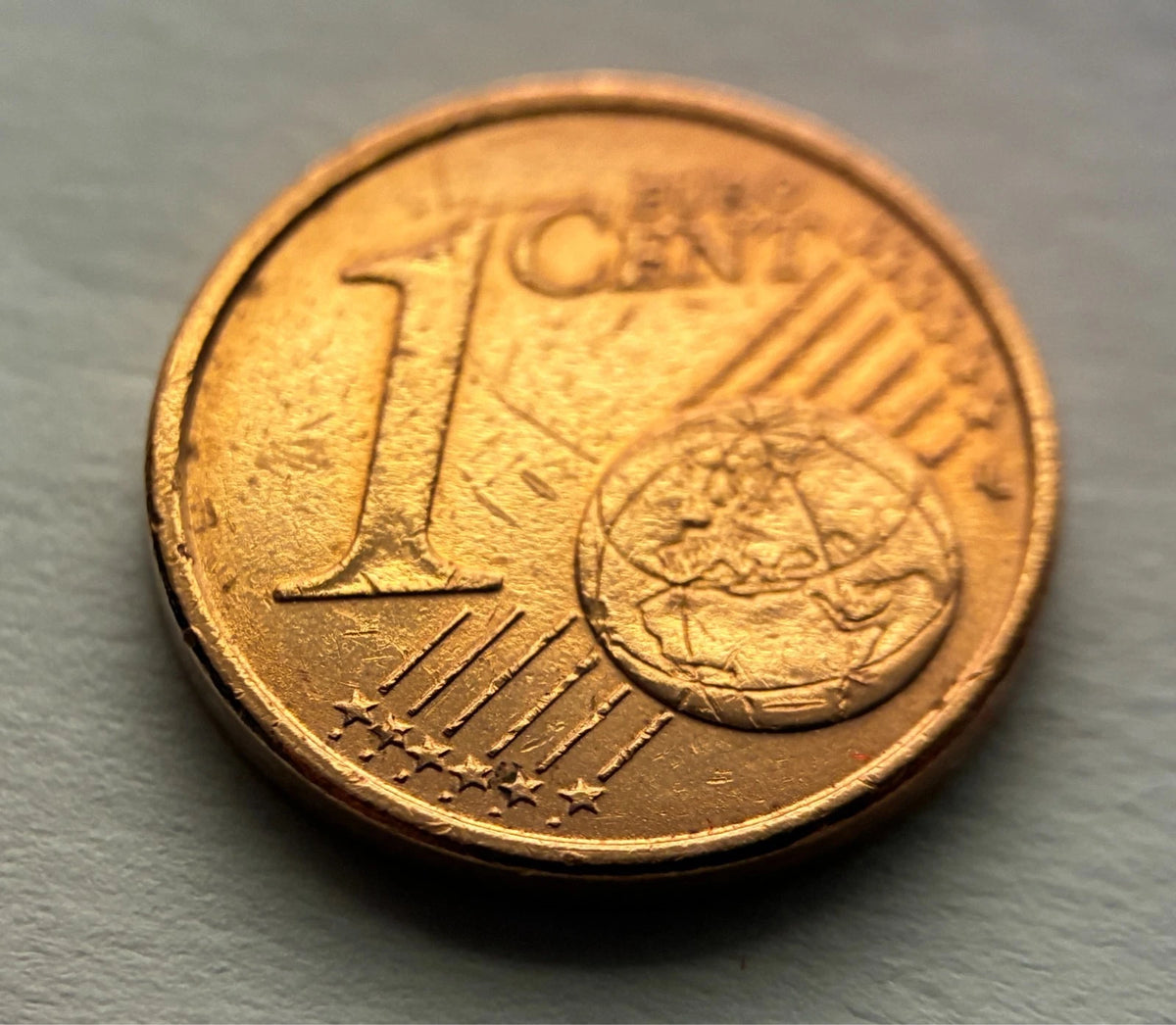1 Cent 2011 | Italien | Castel del Monte, Apulien | Verkupferter Stahl | Sammlermünze