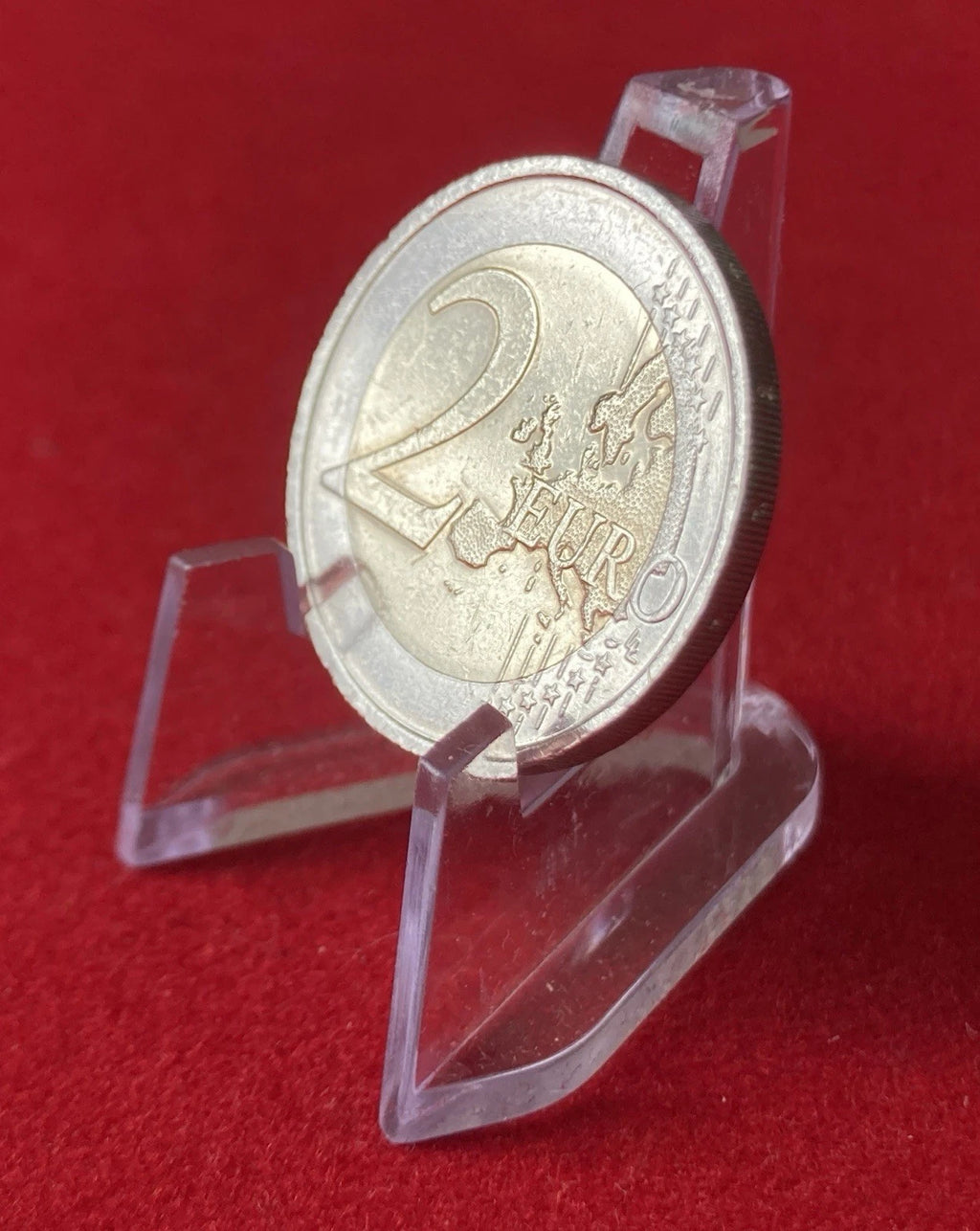 2 Euro 2016 | Irland | 100 Jahre Osteraufstand | Hibernia | Bi-Metall Gedenkmünze | Leicht dezentriert | schön