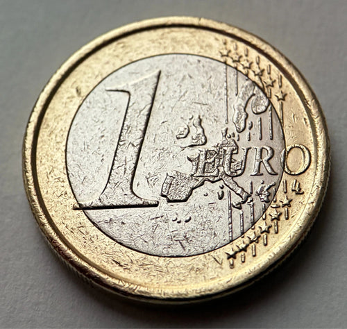 1 Euro 2005 | Spanien | König Juan Carlos I. | Bi-Metall Münze