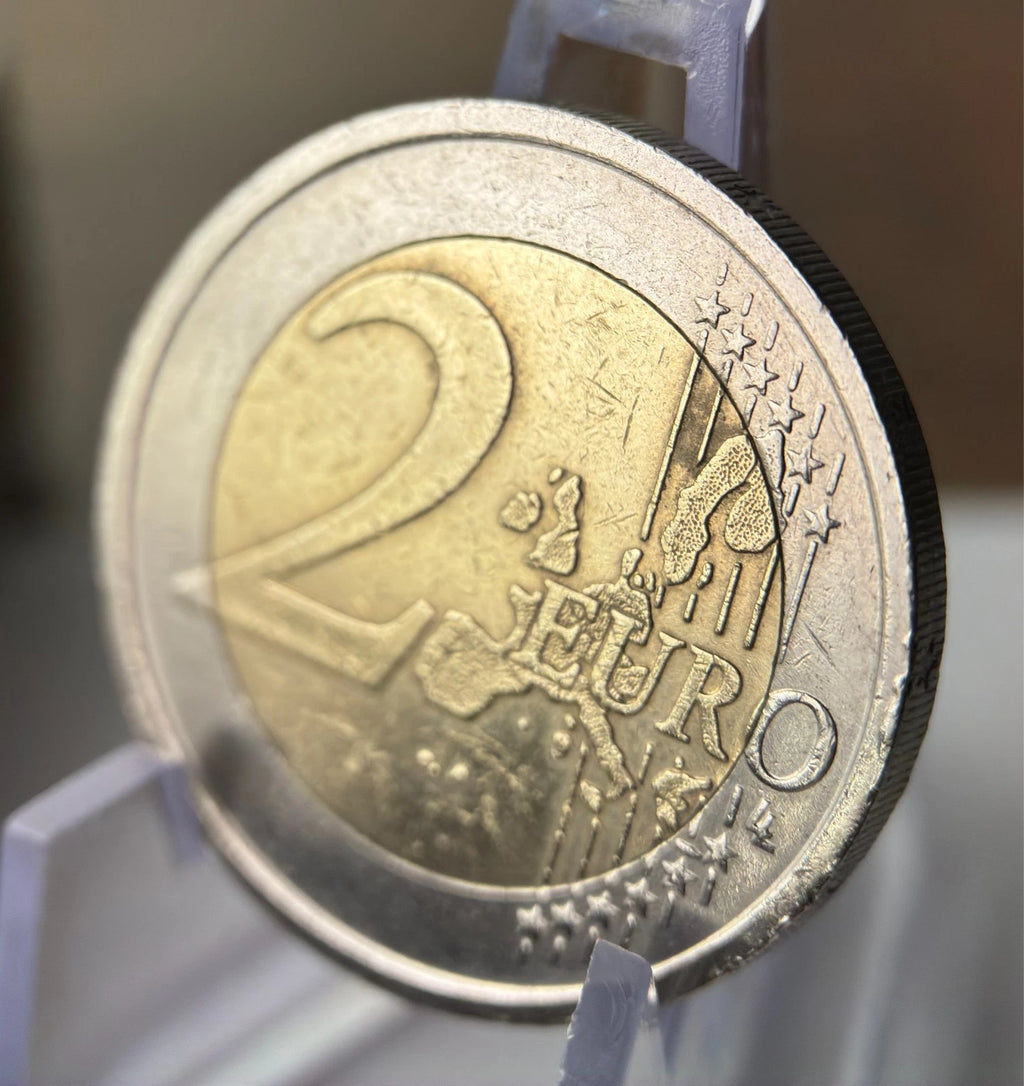 2 Euro 2006 | Italien | XX. Olympische Winterspiele Turin | Bi-Metall Münze | schön