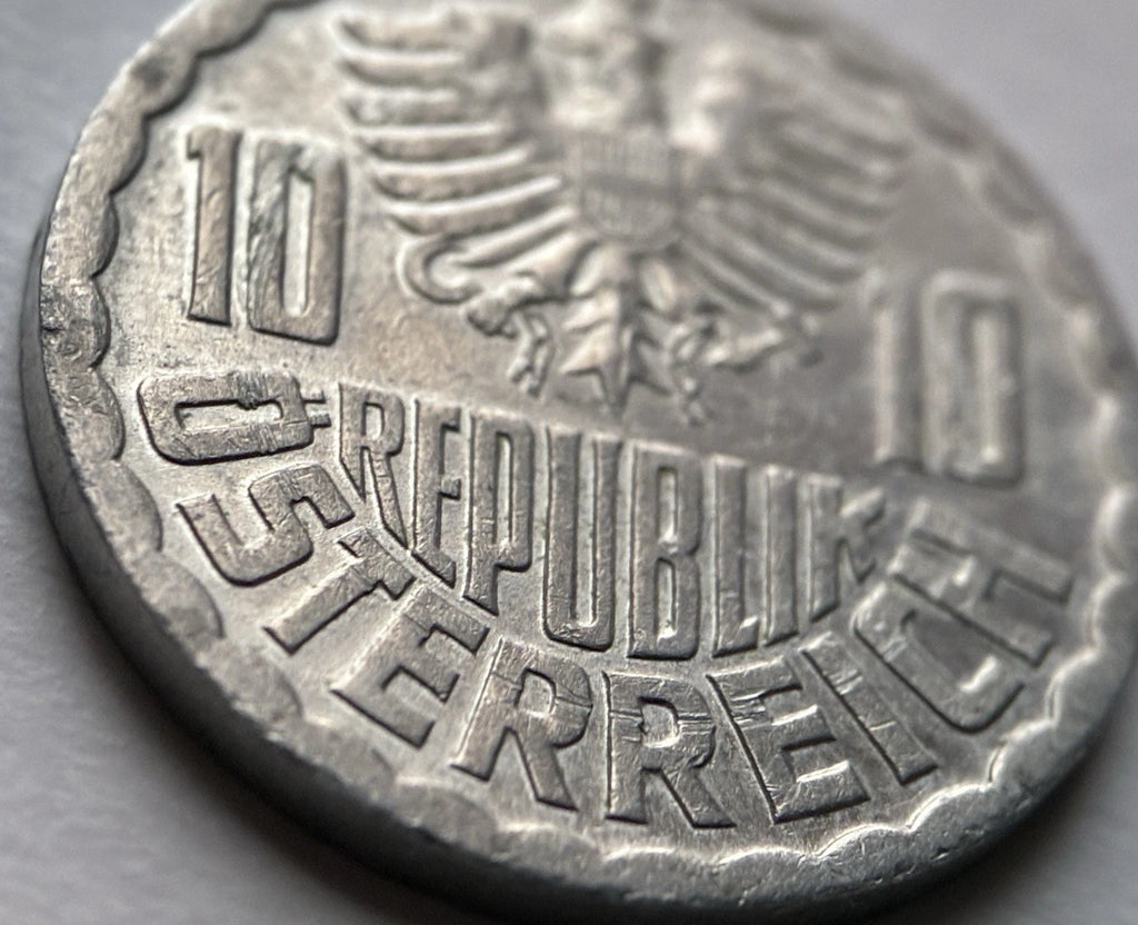 10 Groschen 1988 | Republik Österreich | Aluminium Münze