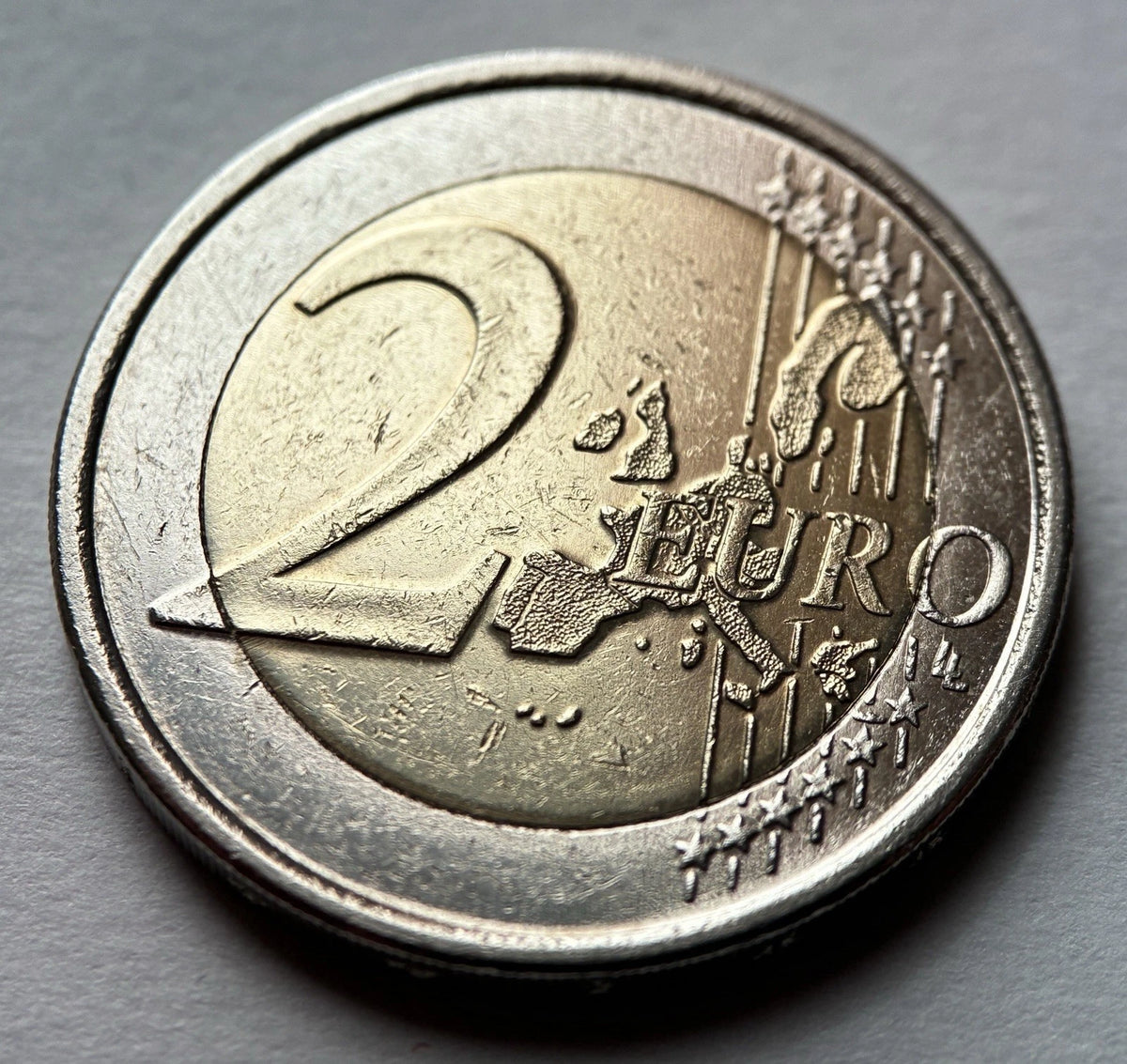2 Euro 2005 | Luxemburg | Großherzöge Henri & Adolphe | Bi-Metall Gedenkmünze | schön