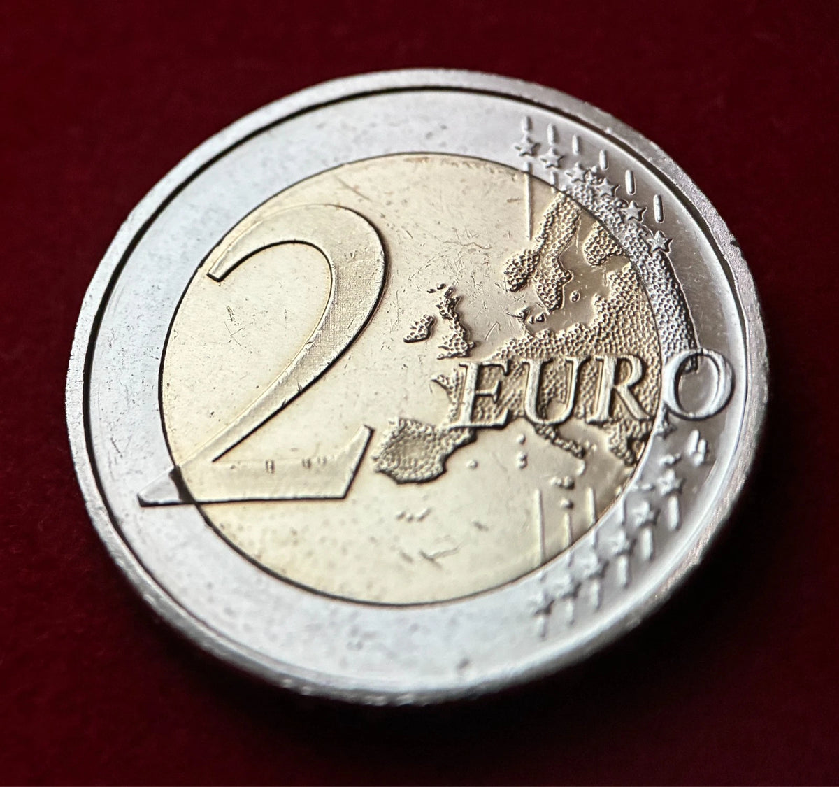 2 Euro 2019 A | Deutschland | 70 Jahre Bundesrat | Bi-Metall Gedenkmünze | schön