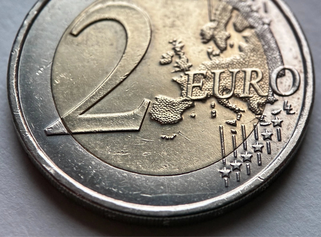 2 Euro 2022 | Frankreich | 35 Jahre Erasmus Programm | Bi-Metall Gedenkmünze | schön