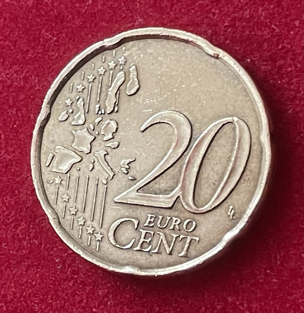 20 Cent 1999 | Frankreich | Säerin Motiv (La Semeuse) | Nordisches Gold Münze | schön