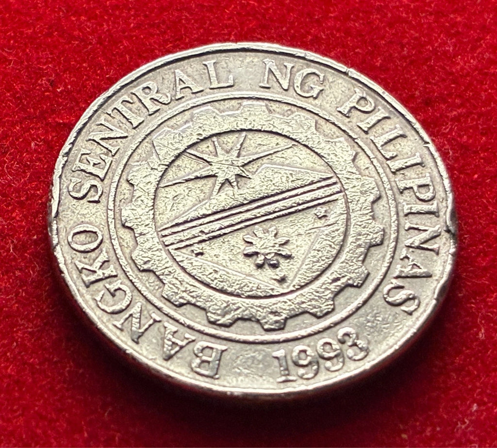 1 Piso 2003 | Philippinen | José Rizal | Kupfer-Nickel-Münze