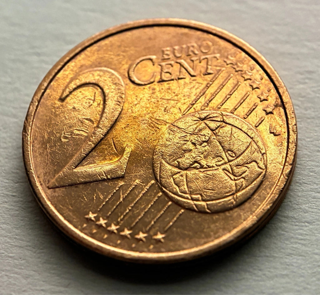 2 Cent 2003 | Niederlande | Königin Beatrix | Verkupferter Stahl Münze | schön