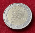 2 Euro 2008 | Frankreich | Présidence française Union européenne RF | Bi-Metall Gedenkmünze | Sehr schön