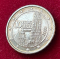 10 Cent 2002 | Österreich | Stephansdom | Nordisches Gold Münze