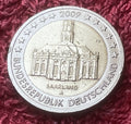 2 Euro 2009 A | Deutschland | Ludwigskirche in Saarbrücken, Saarland | Bi-Metall Gedenkmünze | schön