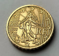 10 Cent 2002 | Frankreich | Säerin 'La Semeuse' | Nordisches Gold Münze
