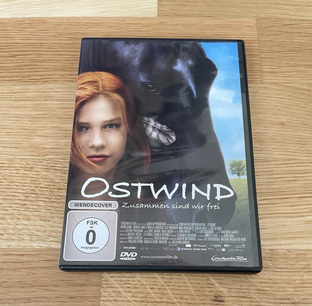 Ostwind - Zusammen sind wir frei (DVD) | Familienfilm & Pferde-Abenteuer | Sehr guter Zustand