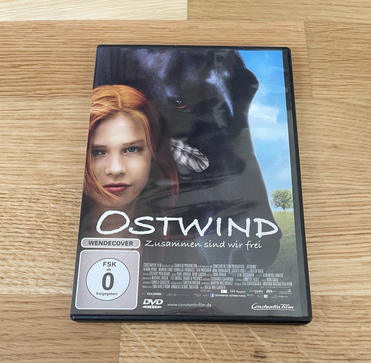 Ostwind - Zusammen sind wir frei (DVD) | Familienfilm & Pferde-Abenteuer | Sehr guter Zustand
