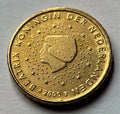 10 Cent 2000 | Niederlande | Königin Beatrix | Nordisches Gold Münze