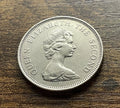 10 New Pence 1975 | Jersey | Bailiwick of Jersey | Elizabeth II. | Kupfer-Nickel Münze | schön