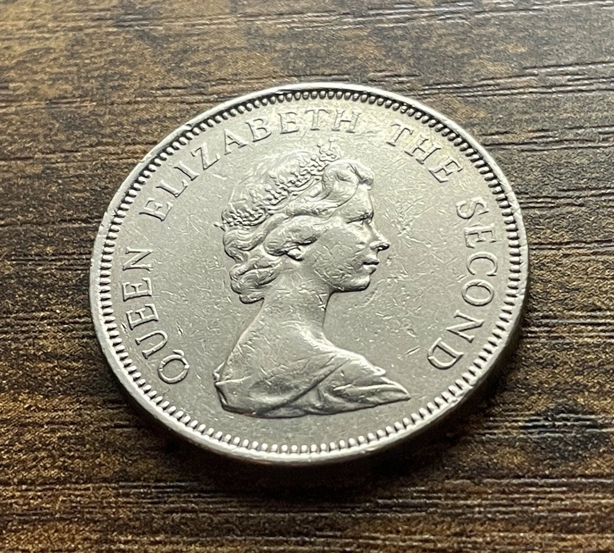 10 New Pence 1975 | Jersey | Bailiwick of Jersey | Elizabeth II. | Kupfer-Nickel Münze | schön