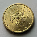 50 Cent 2026 | Bulgarien | Madara-Reiter & Europa-Karte | Nordisches Gold Münze