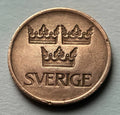 5 Öre 1973 | Schweden | Gustaf VI. Adolf | Bronze | Skandinavische Münze | schön