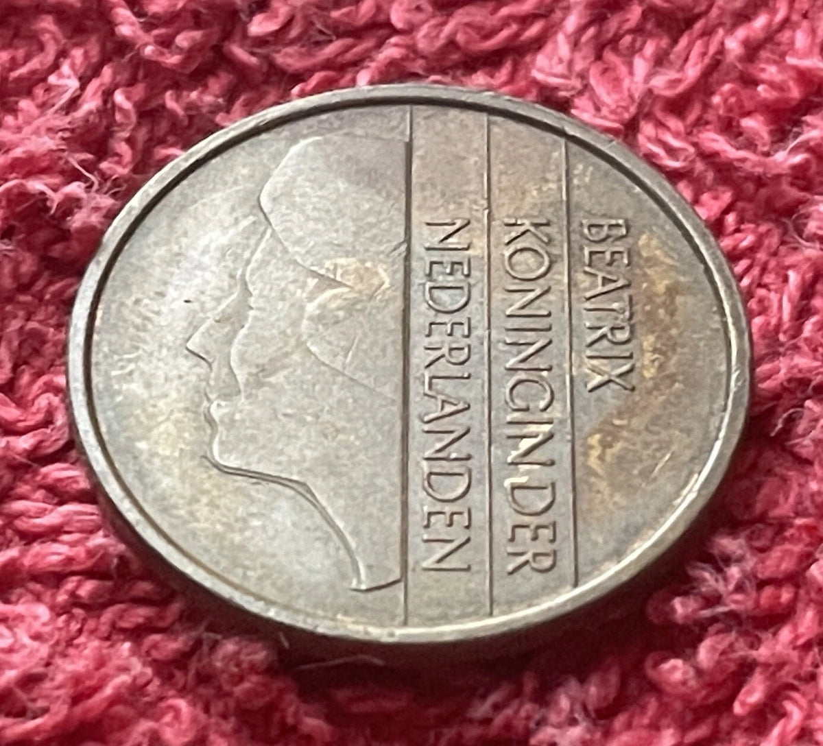 5 Cent 1983 | Niederlande | Königin Beatrix | Bronze Münze | sehr schön