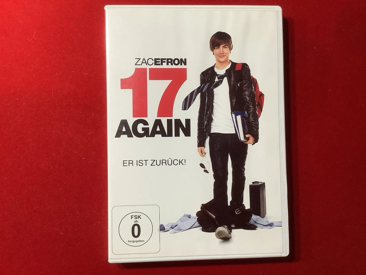 17 Again – Er ist zurück! | Die mitreißende Zeitreise-Komödie | DVD | Zustand gut