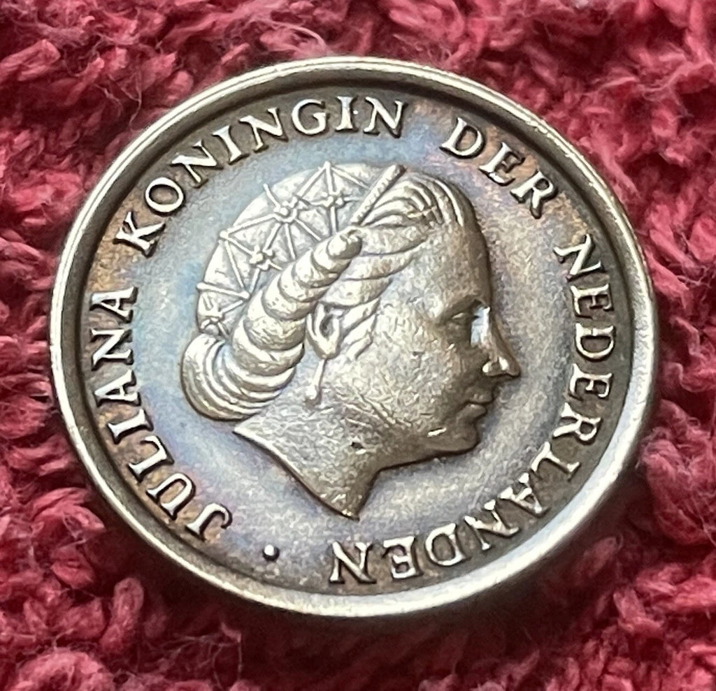 1 Cent 1971 | Niederlande | Juliana Koningin der Nederlanden | Bronze | Sehr guter Zustand