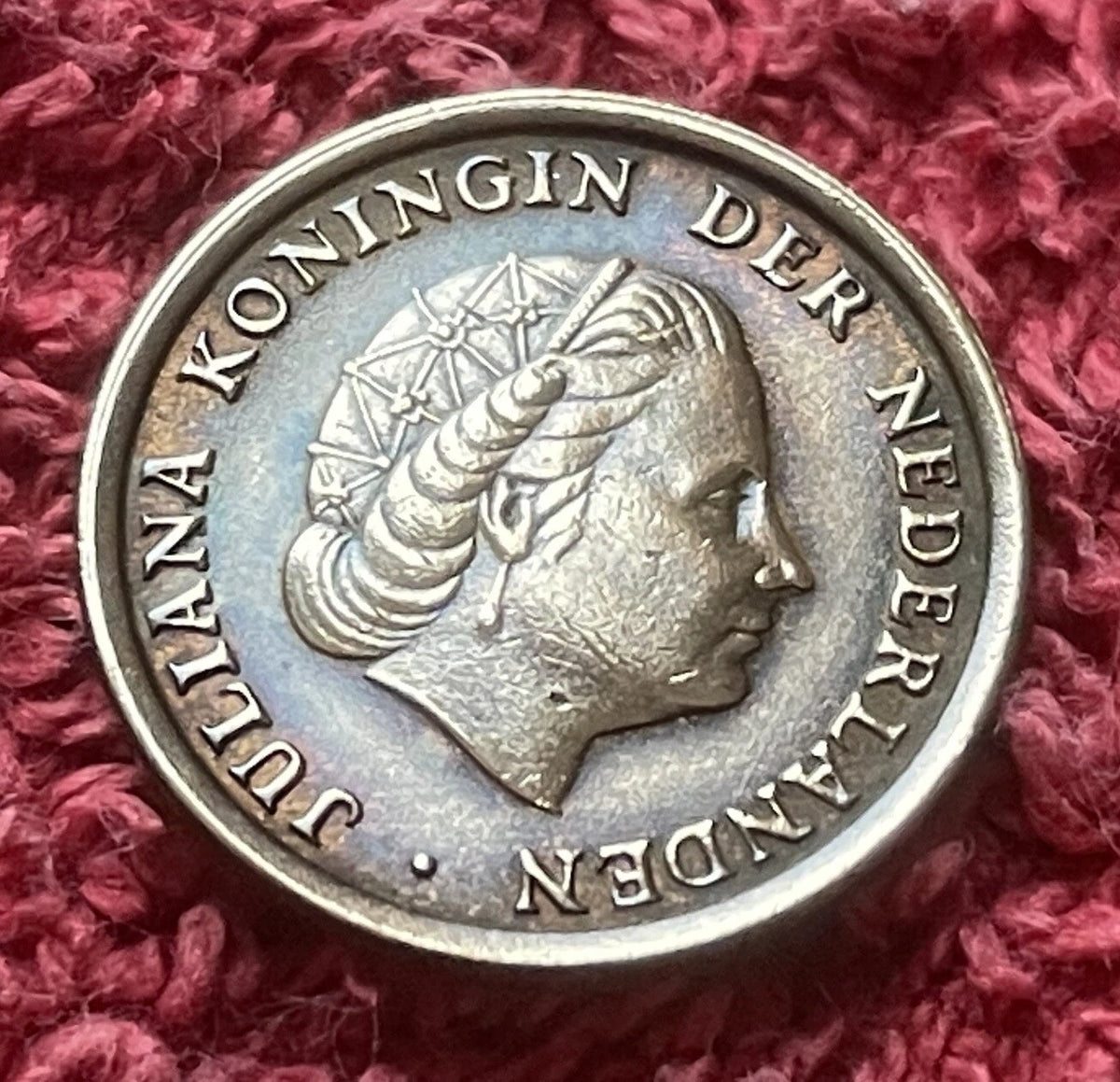 1 Cent 1971 | Niederlande | Juliana Koningin der Nederlanden | Bronze | Sehr guter Zustand