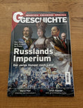 G Geschichte Magazin Nr. 2/2024 – Russlands Imperium: Der ewige Hunger nach Land | Zeitschrift | Zustand sehr gut