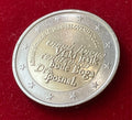 2 Euro 2020 | Slowenien | 500. Geburtstag Adam Bohorič | Bi-Metall Münze | schön