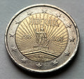 2 Euro 2016 | Irland | 100 Jahre Osteraufstand Hibernia | Bi-Metall Münze