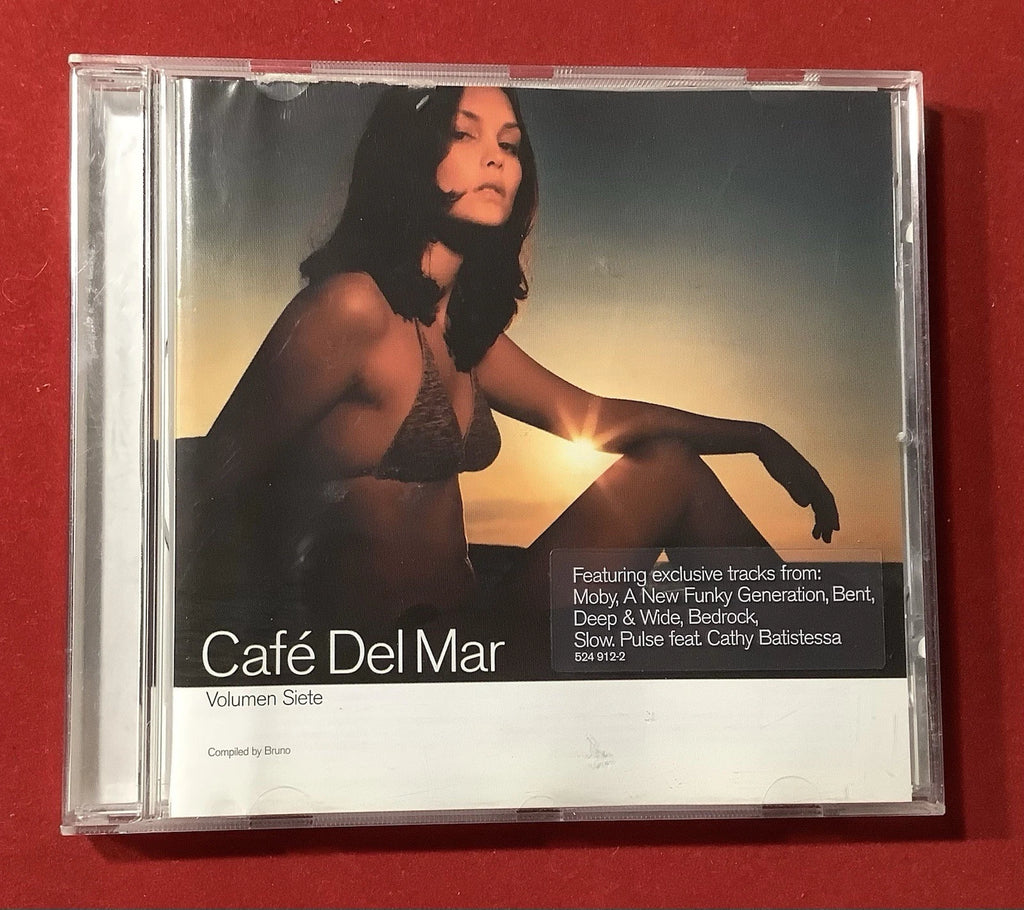 Café Del Mar – Volumen Siete | Ambient, Chillout, Compilation | Sehr guter Zustand