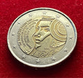 2 Euro 2015 | Frankreich | 225 Jahre Föderationsfest | Bi-Metall Gedenkmünze | Sehr schön